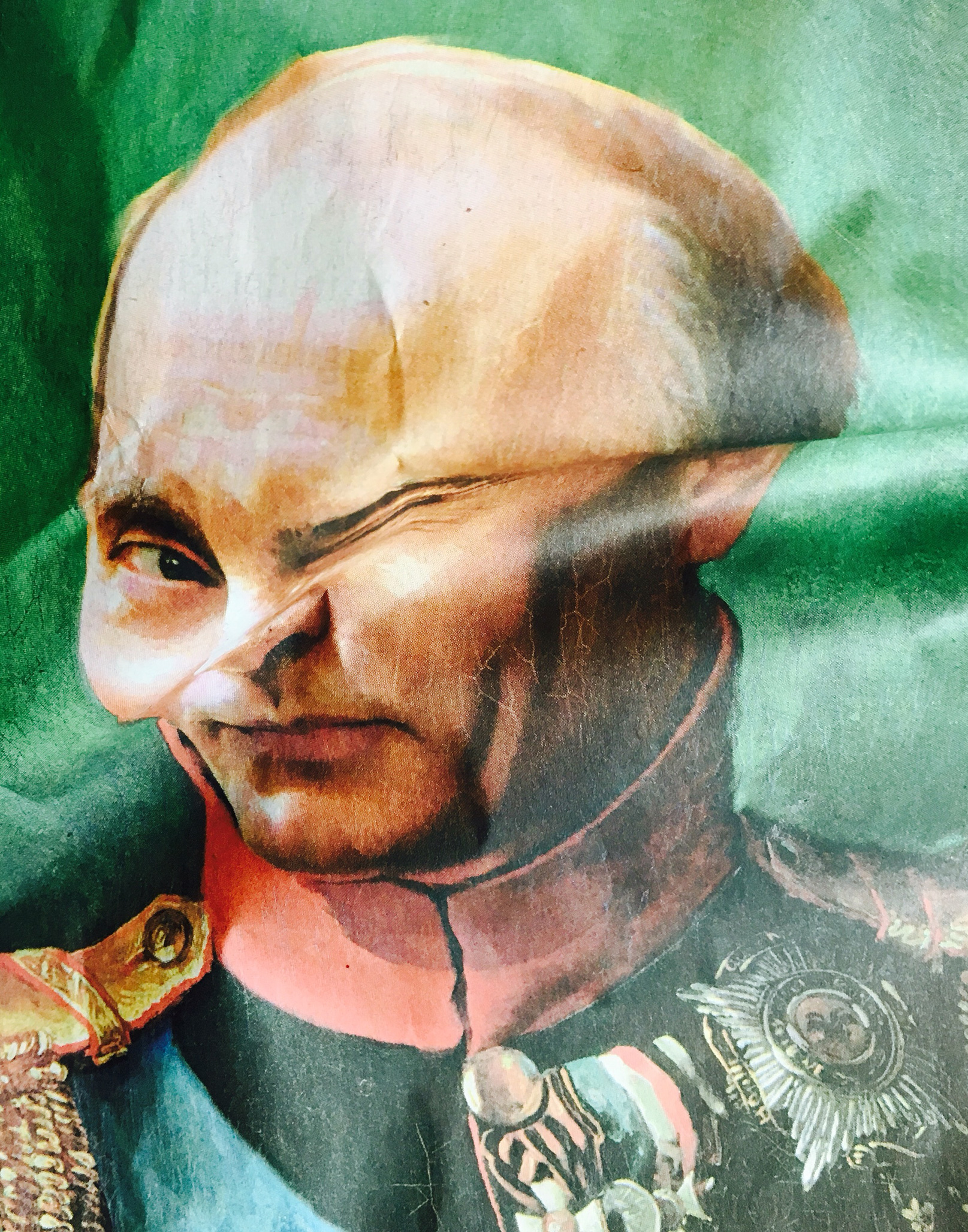 KRUMMER KOPF NR. 018