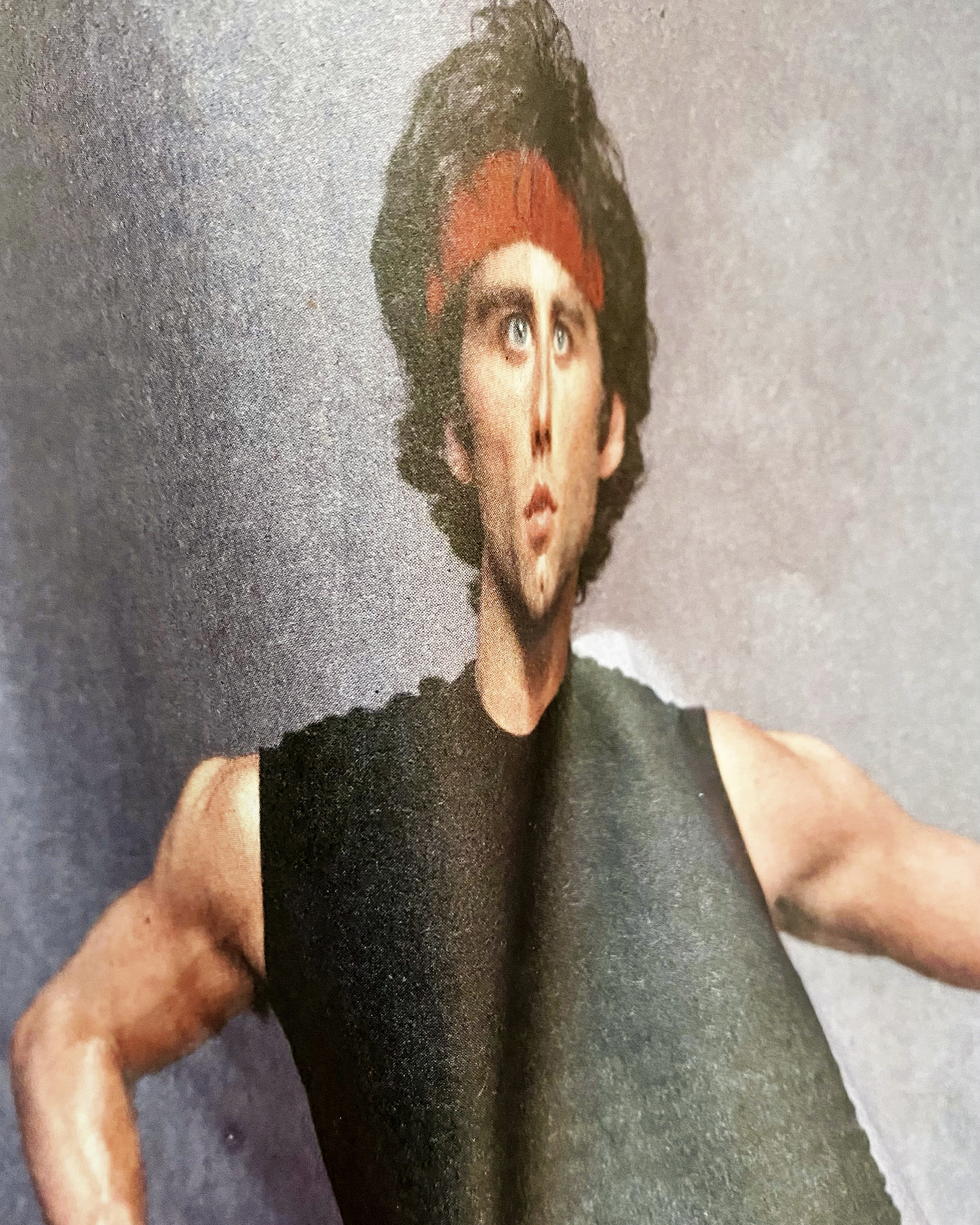 Krummer Kopf Nr. 106 guess who? tip: received many more Golden Raspberry awards than Oscar nominations, but he‘s still a fantastic actor  Foto: Yves Roth