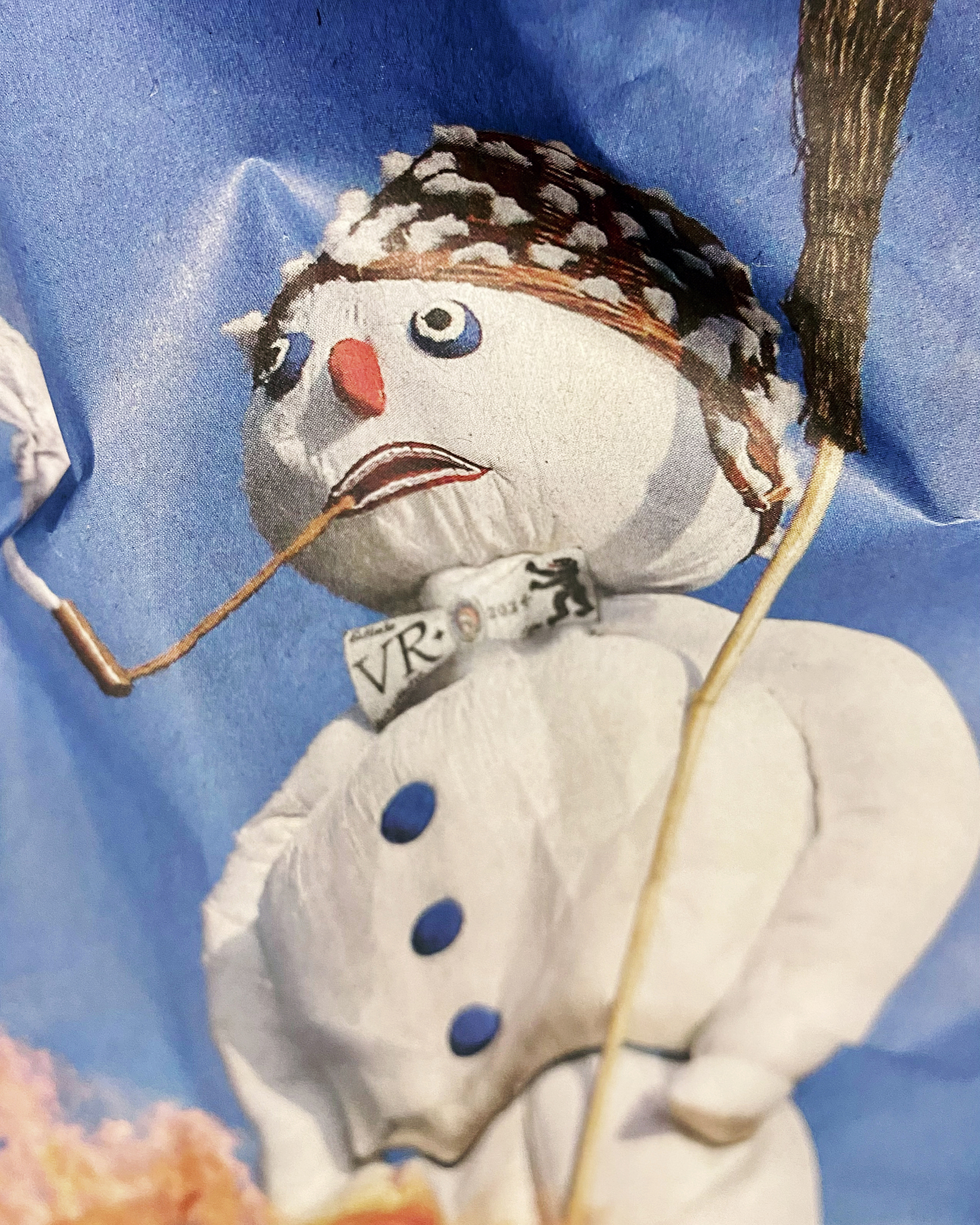 Krummer Kopf Nr.112 guess who? tip: gone with the wind and not burned by fire as usual