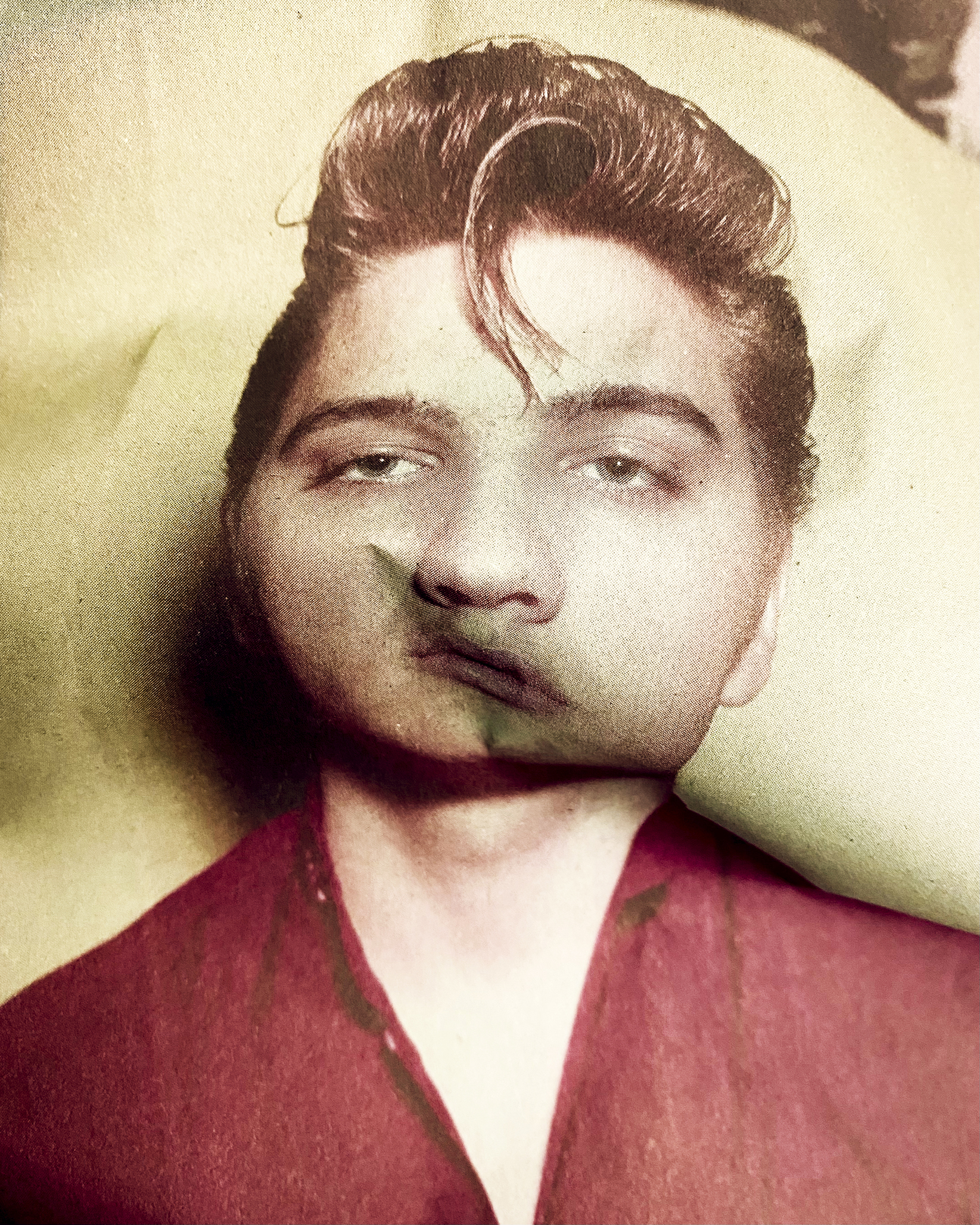 KRUMMER KOPF NR. 123